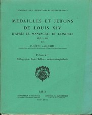Médailles et jetons de Louis