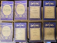 Lot Livres Collection Classiques Larousse