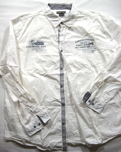 Chemise homme blanche manches - chemise,