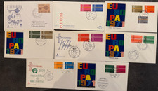 🦬 Lot de 8 Enveloppes
