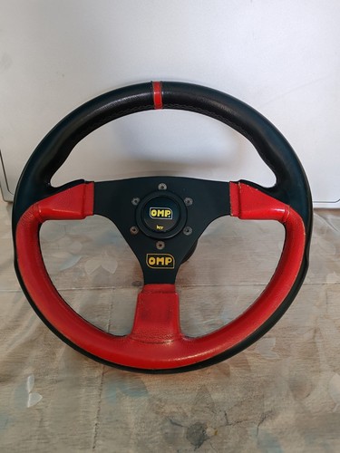 Ancien volant omp rouge - volant, et