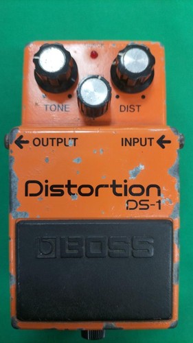 Boss distortion effect - ds-1,