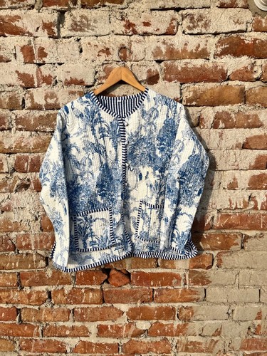 Veste réversible florale - veste,