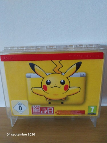 Nintendo 3ds pikachu - nintendo,