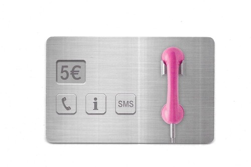 Rare carte telephonique - carte,