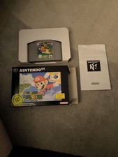 Super Mario 64 (Nintendo 64, 1996) Original 