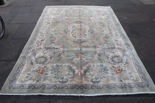 Tapis vintage fait main art - vintage,