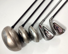 Lot de 5 Clubs de Golf Callaway Big Bertha et Diablo  Envoi rapide et suivi