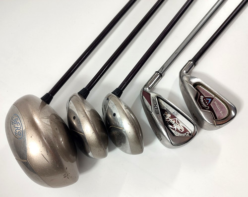 Lot clubs de golf - de,