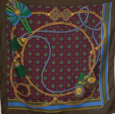 Foulard vintage CELINE Paris