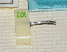 Saphir tourne disque neufs ZAFIRA ELAC  pour électrophone ancien des années 60