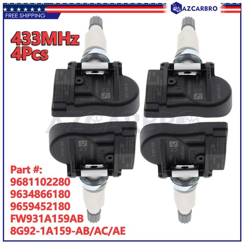 4pcs tpms tire pressure - 4pcs,