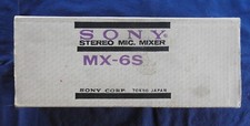 Sony MX-6S, Microphone