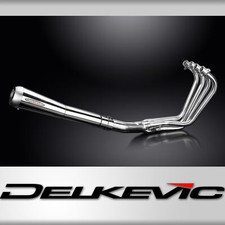 Suzuki GSX1100E 16v 1979-81 Echappement 4-1 Silencieux A Cone Inverse Inox Poli