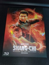 Shang-Chi Steelbook Full Slip SM Life Korea