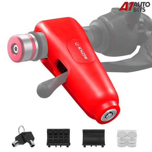 Moto scooter verrou - scooter, frein