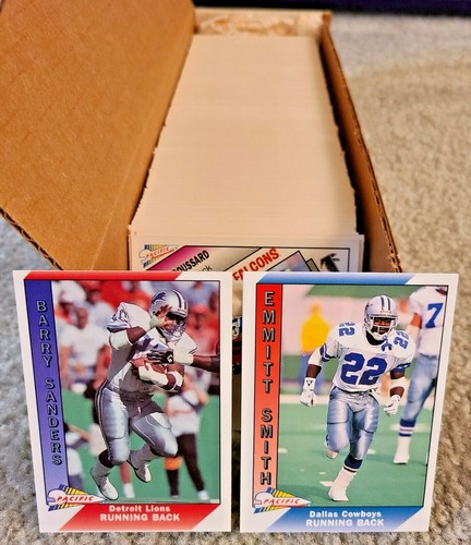 1991 pacific pro football plus - 1991,