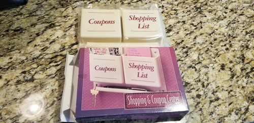 Vintage shopping coupon - &,