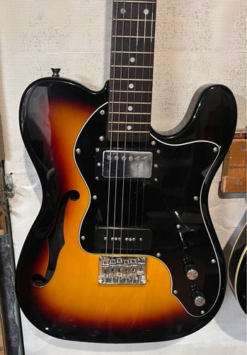 Guitare électrique telecaster - électrique,