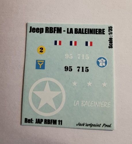 Décalcomanies jeep 2db - décalcomanies,