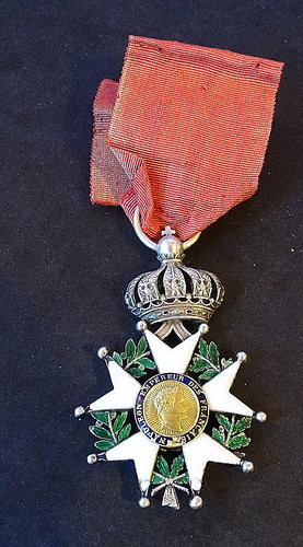 Légion honneur second - ,