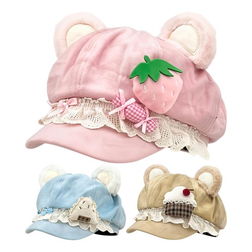 Y2k hat women cutecore - women,