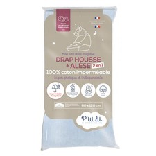 Protège Matelas Bébé 2 en 1