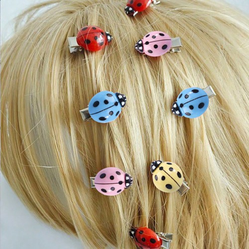 Pinces cheveux simulées - cheveux, de
