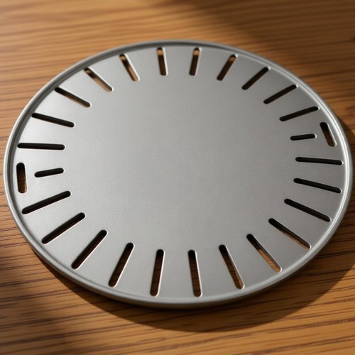 Grille cuisson fonte - de, en