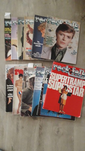 Rock folk magazines - rock,