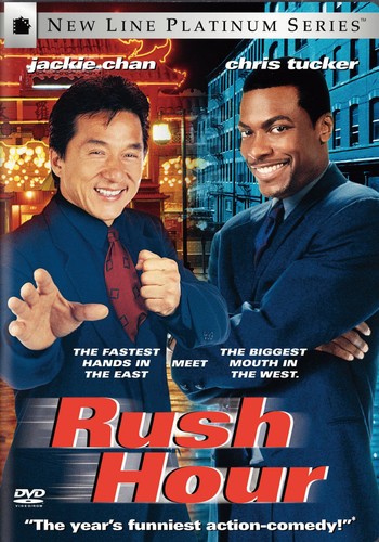 Rush hour jackie chan - rush, (dvd)