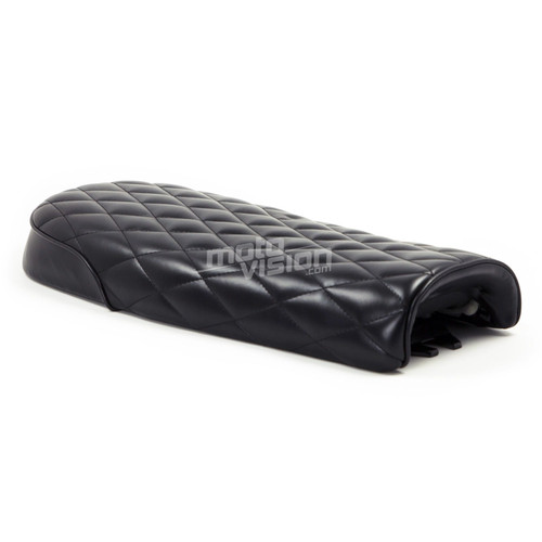 Selle noire café racer