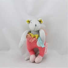 Doudou souris tutu