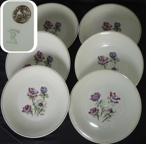 Porcelaine limoges raynaud - de, limoges-raynaud