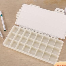 Étui de transport pour palette d'aquarelle, idéal pour les fournitures