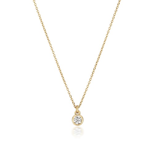 Pendentif chaîne or - pendentif,