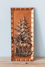 Plaque Murale Vintage en