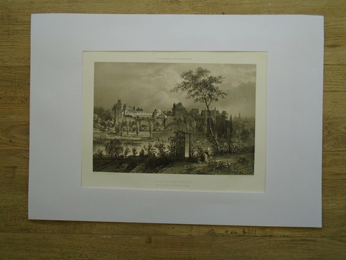 Lithographie la bretagne - -,