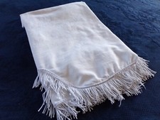  CANTONNIERE  En Damassé        285 cm x    55 cm 