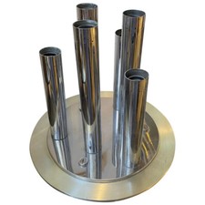 1970s Space Age Steel And