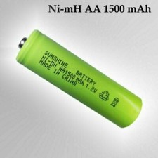 Aa 1500mAh 1,2V NI-MH / Nimh