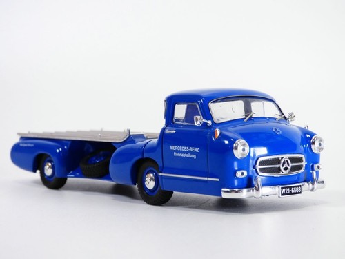 Camion plateau porte auto