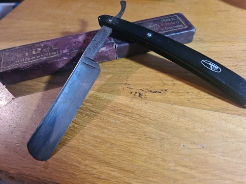 Ancien rasoir coupe choux - ancien,