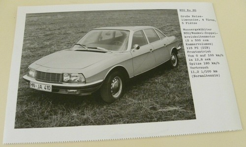 Photo presse nsu 80 - photo,