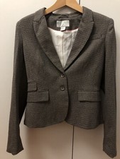 Veste classique prince de galle gris marrons 38 H&M
