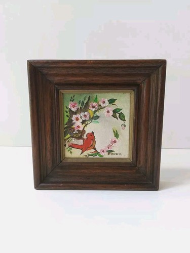Peinture miniature ancienne - peinture,