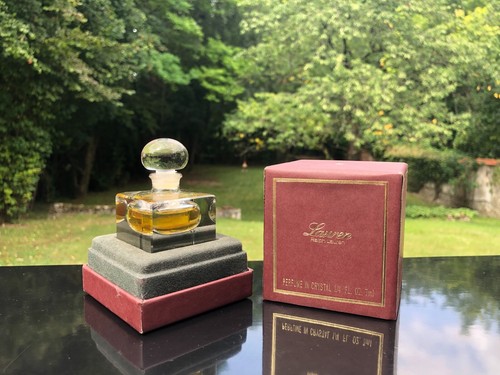 Rare flacon parfum - parfum, cristal