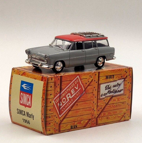 Simca marly 1956 norev - marly, 1/43