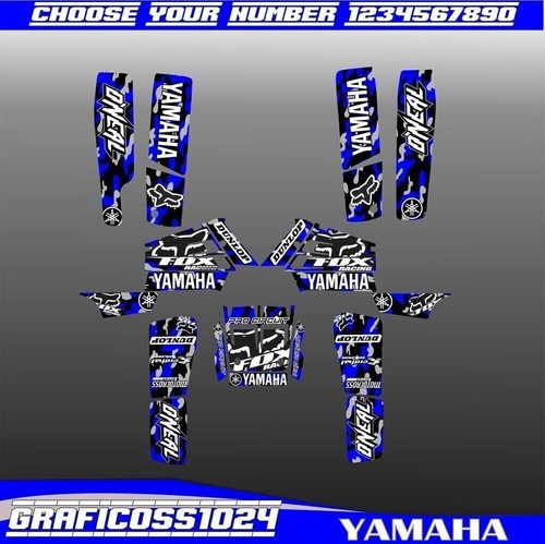 Yamaha banshee 350 kit - yamaha,