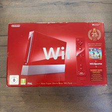 Console Nintendo Wii rouge En